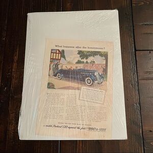 Packard 120 Advertisement 1936